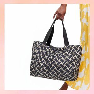 DVF x Target Tote Vintage Weave